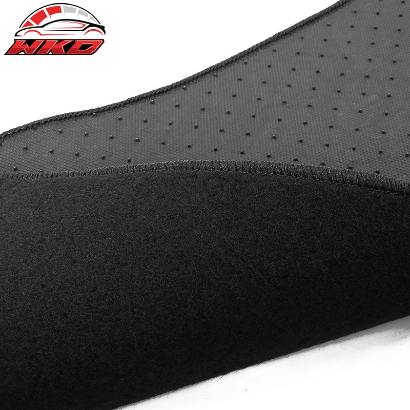 21-27 G22 4 Series Nylon Floor Mats Liner Black Front Rear Carpet Set FOR: (BMW)