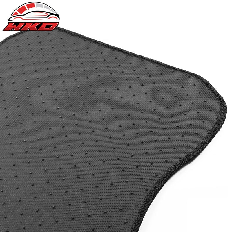 21-27 G22 4 Series Nylon Floor Mats Liner Black Front Rear Carpet Set FOR: (BMW)