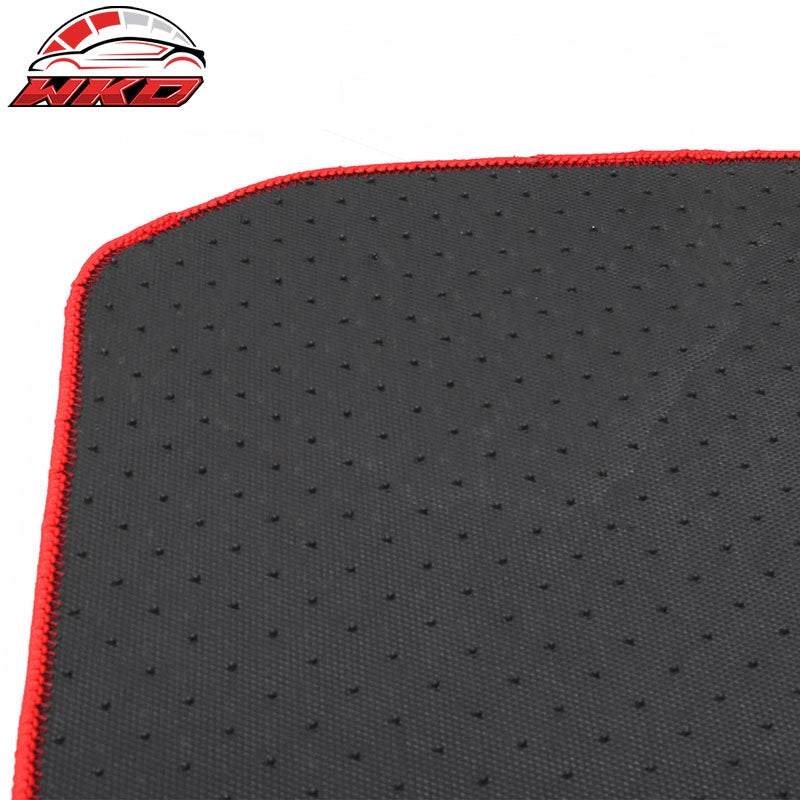 21-27 G22 4 Series Nylon Front Rear Carpet Set Floor Mats Liner Red FOR: (BMW)