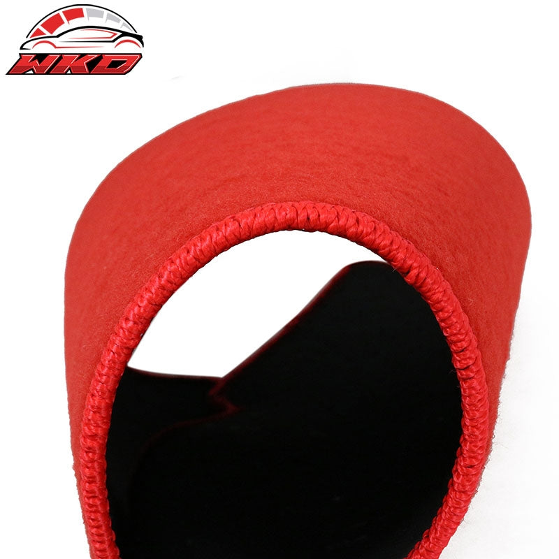 21-27 G22 4 Series Nylon Front Rear Carpet Set Floor Mats Liner Red FOR: (BMW)