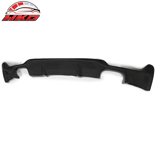 Wholesale 14-20 BMW F32 F33 3D Style Rear Bumper Lip Diffuser Matte Carbon Fiber
