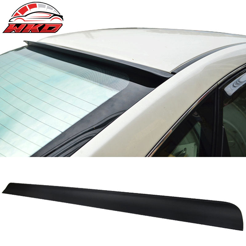 Fits 14-20 BMW F32 2Dr Unpainted PU Flexible Rear Roof Spoiler Wing