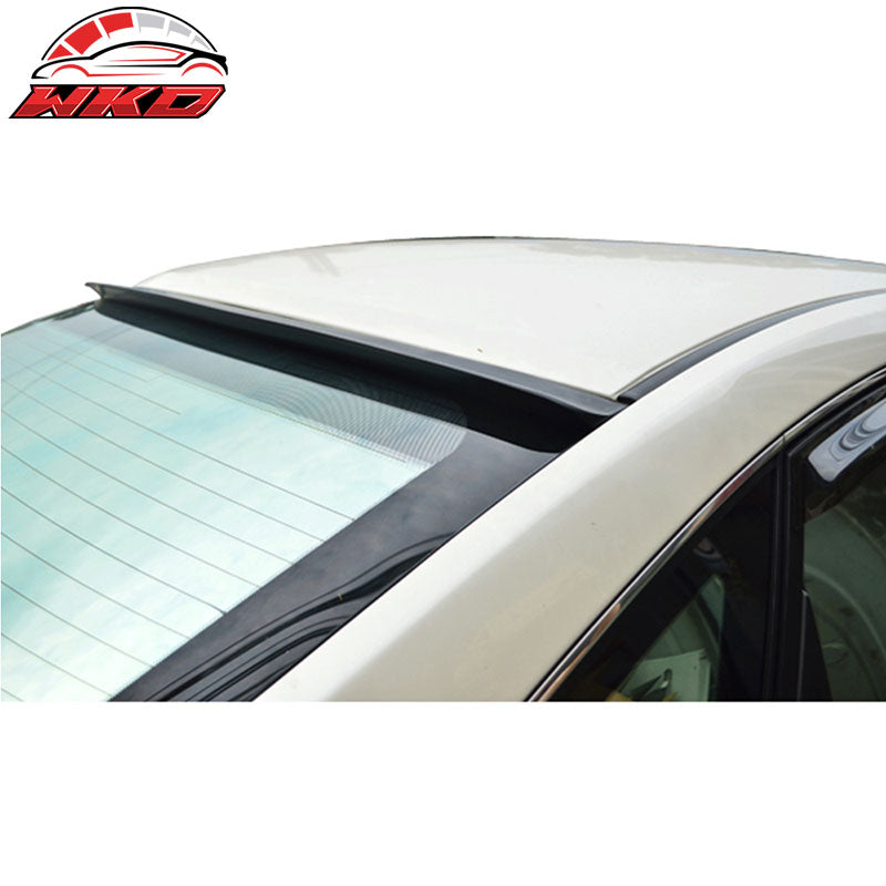 Fits 14-20 BMW F32 2Dr Unpainted PU Flexible Rear Roof Spoiler Wing