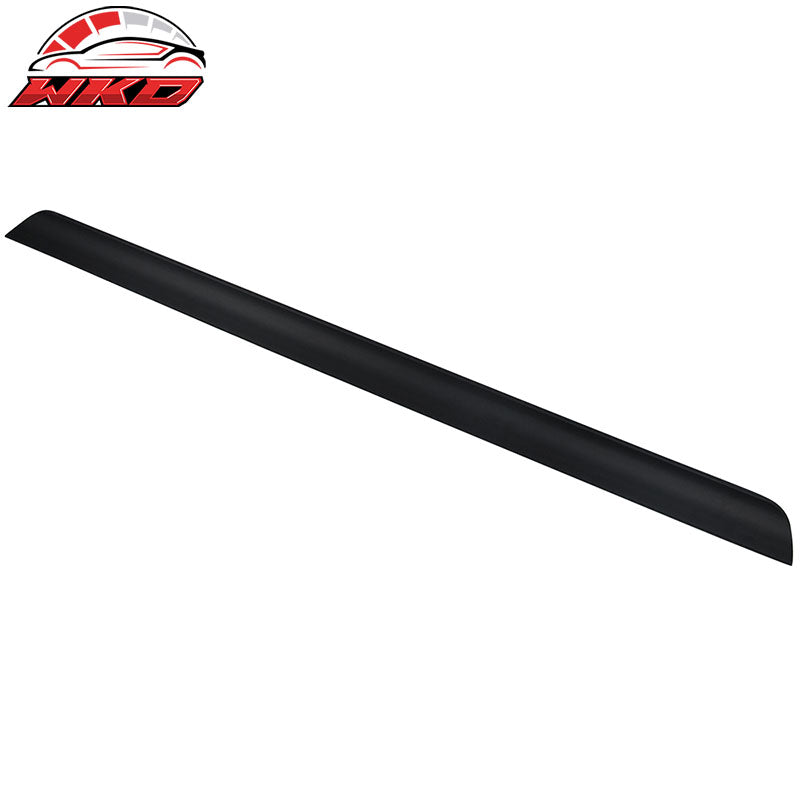 Fits 14-20 BMW F32 2Dr Unpainted PU Flexible Rear Roof Spoiler Wing