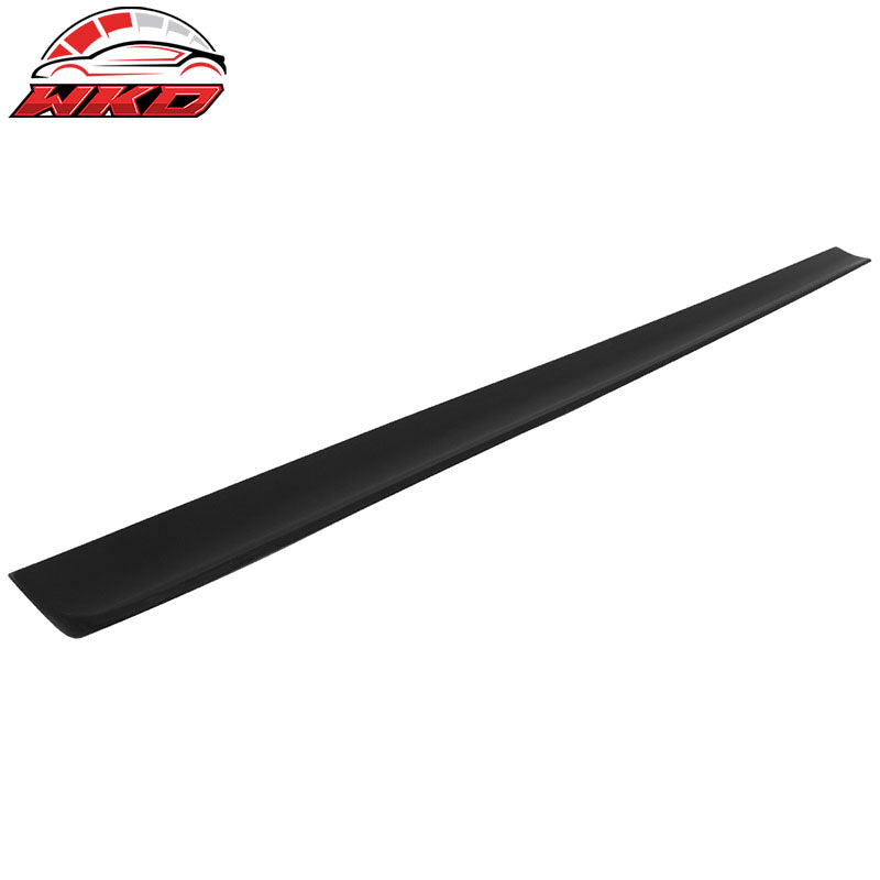 Fits 14-20 BMW F32 2Dr Unpainted PU Flexible Rear Roof Spoiler Wing