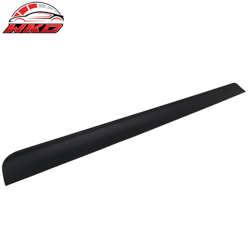 Fits 14-20 BMW F32 2Dr Unpainted PU Flexible Rear Roof Spoiler Wing