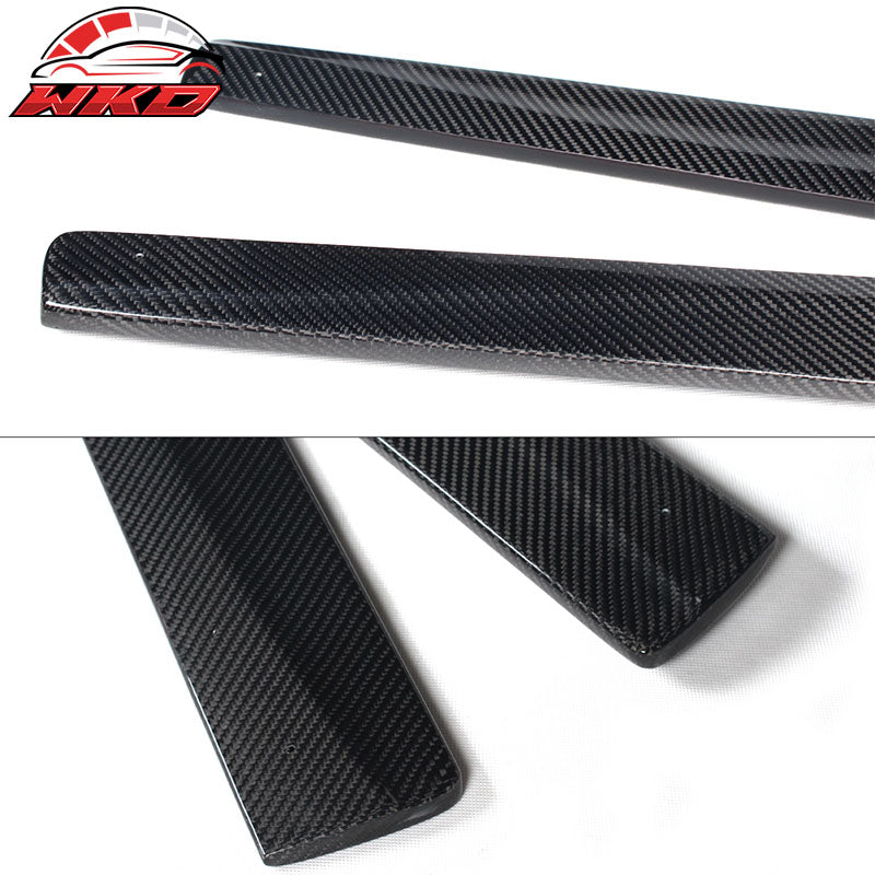 Fits 14-20 BMW 4-Series F32 F33?F36 M Sport MP Style Side Skirt Carbon Fiber CF