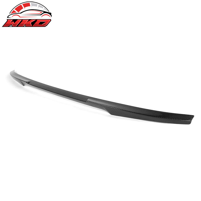 Fits 14-20 BMW F32 4 Series Coupe M4 Style Rear Trunk Spoiler Matte Carbon Fiber