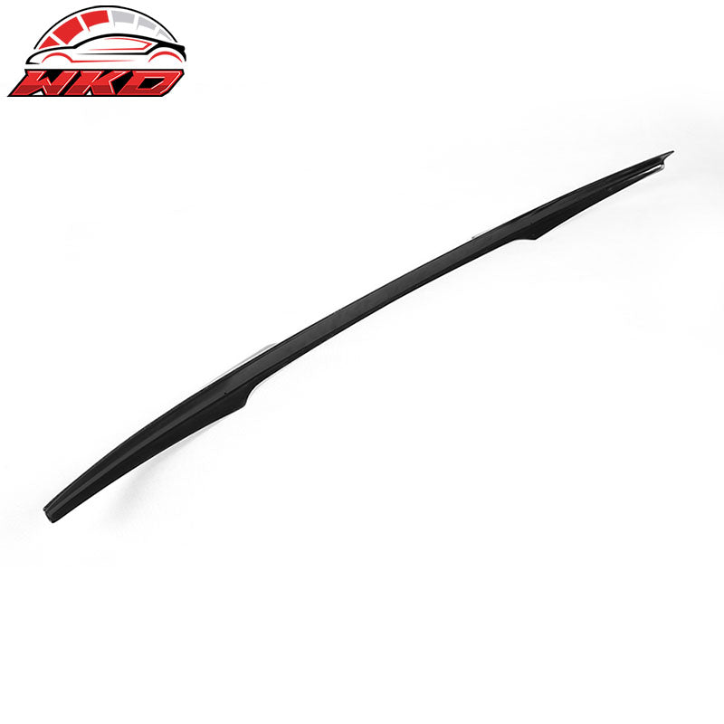 Fits 14-20 BMW F32 4 Series Coupe M4 Style Rear Trunk Spoiler Matte Carbon Fiber