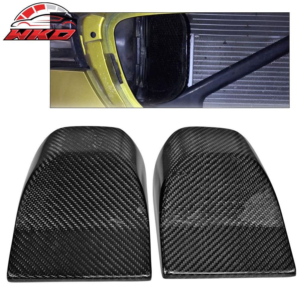 Fits 15-20 BMW F32 F33 F36 F82 F83 M4 Carbon Fiber Intake Air Induction Ducts