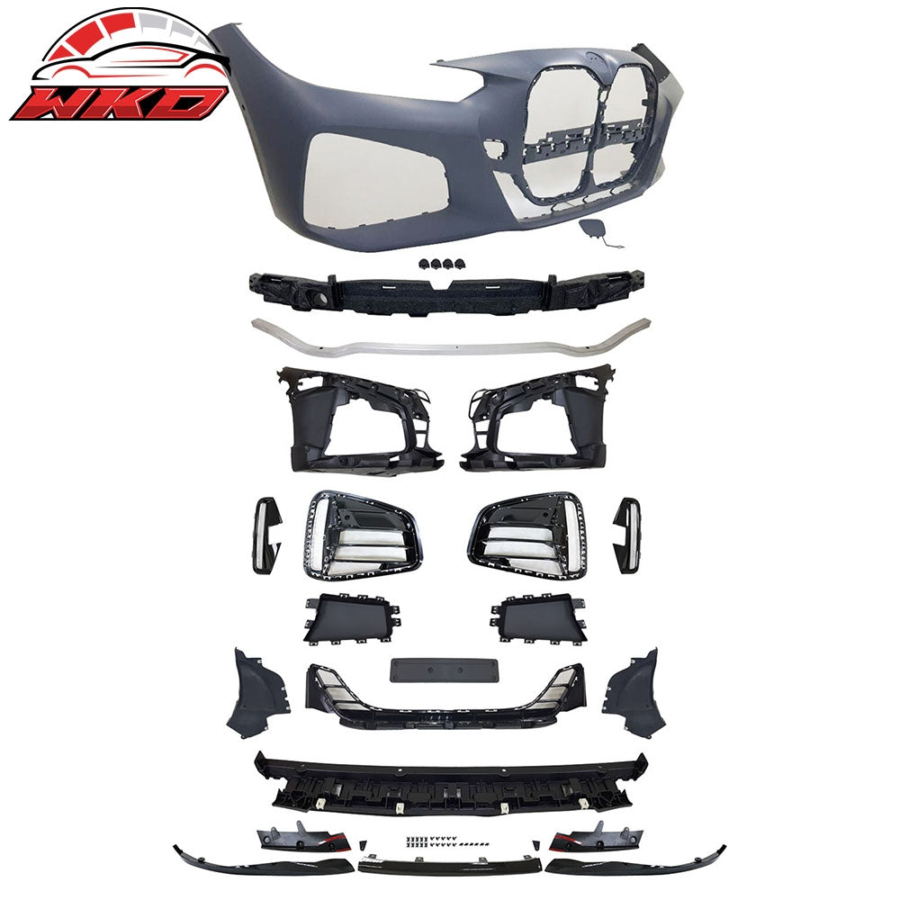 Wholesale 21-26 BMW 4-Series G22 G23 MP Style Front Bumper Cover Conversion W/ Lip
