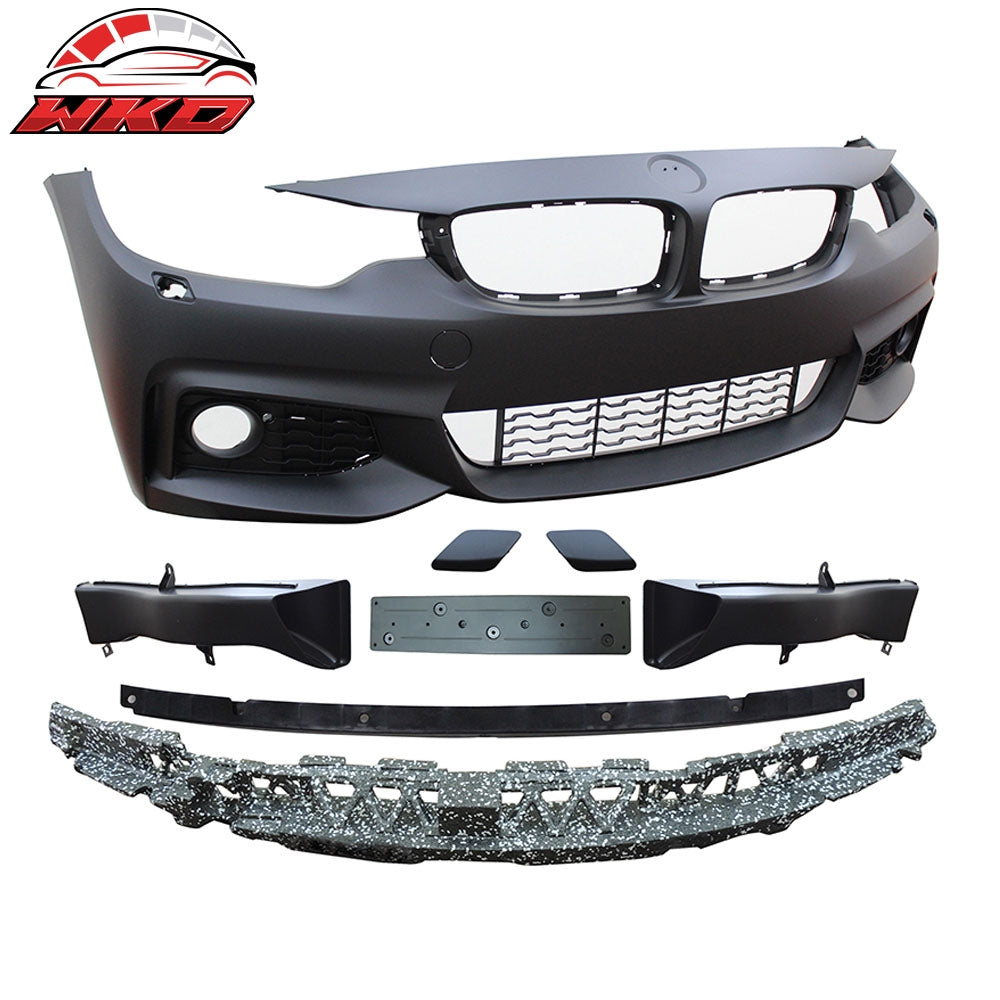 Wholesale 14-20 F32 F33 F36 428i M-Tech M Sport Style Front Bumper Cover Replacement