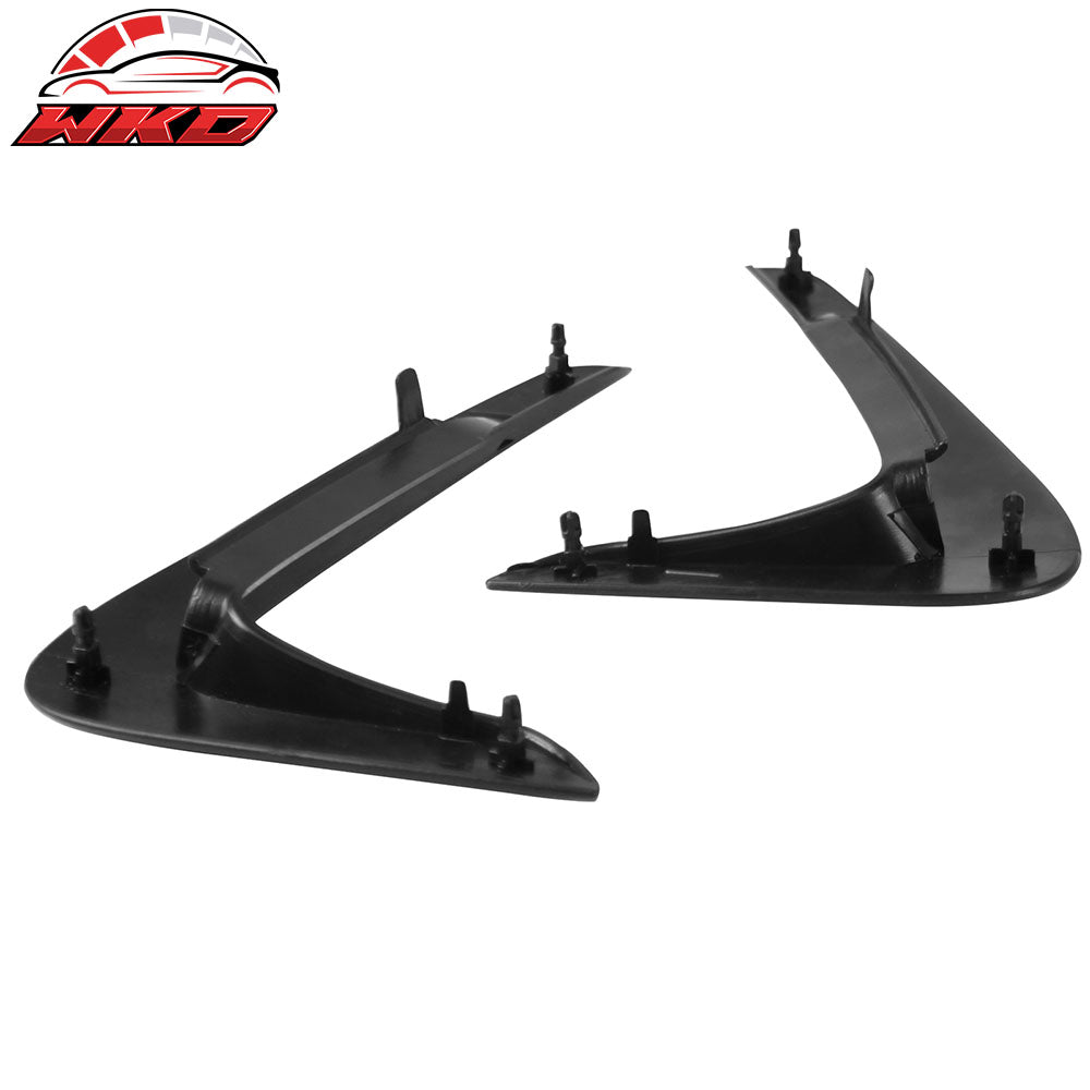 Fits 14-16 BMW 4-Series F32 F33 F36 Grand Coupe Side Fender Air Vent Unpainted