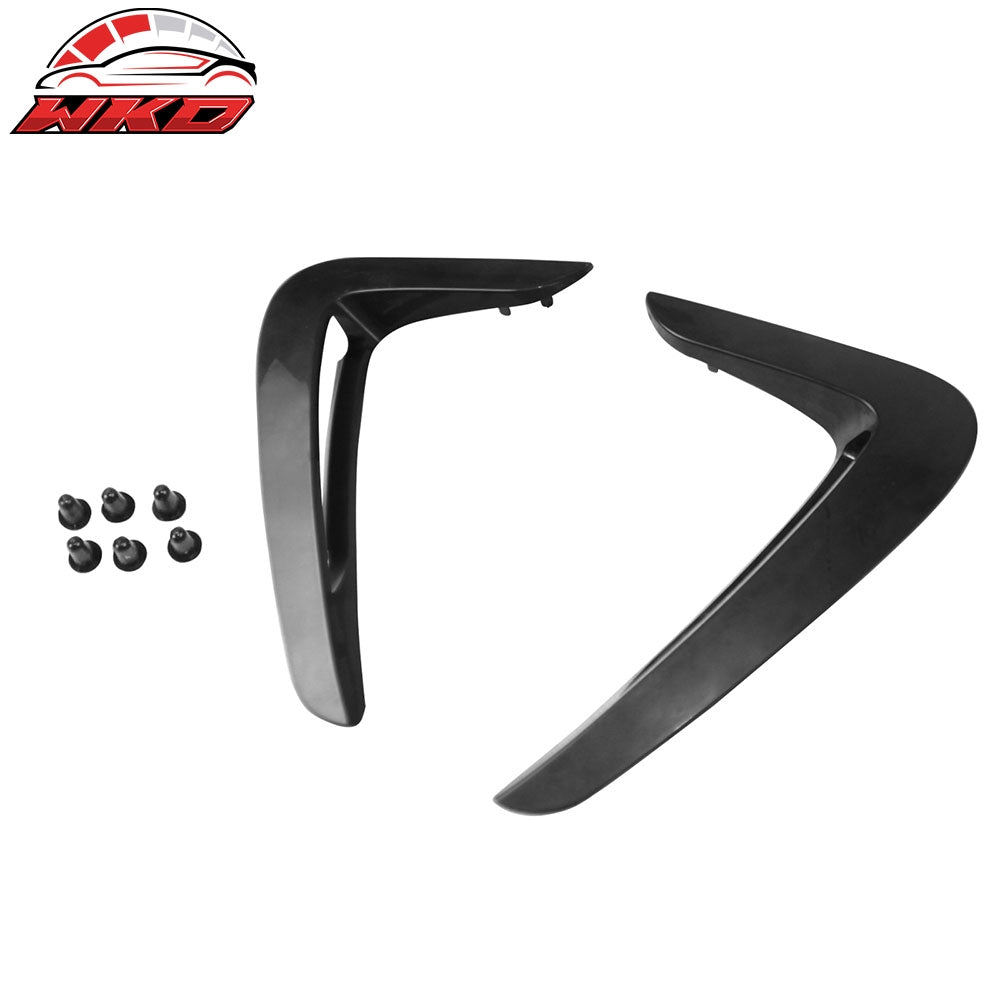 Wholesale 14-16 BMW 4-Series F32 F33 F36 Grand Coupe Matte Black Side Fender Air Vent