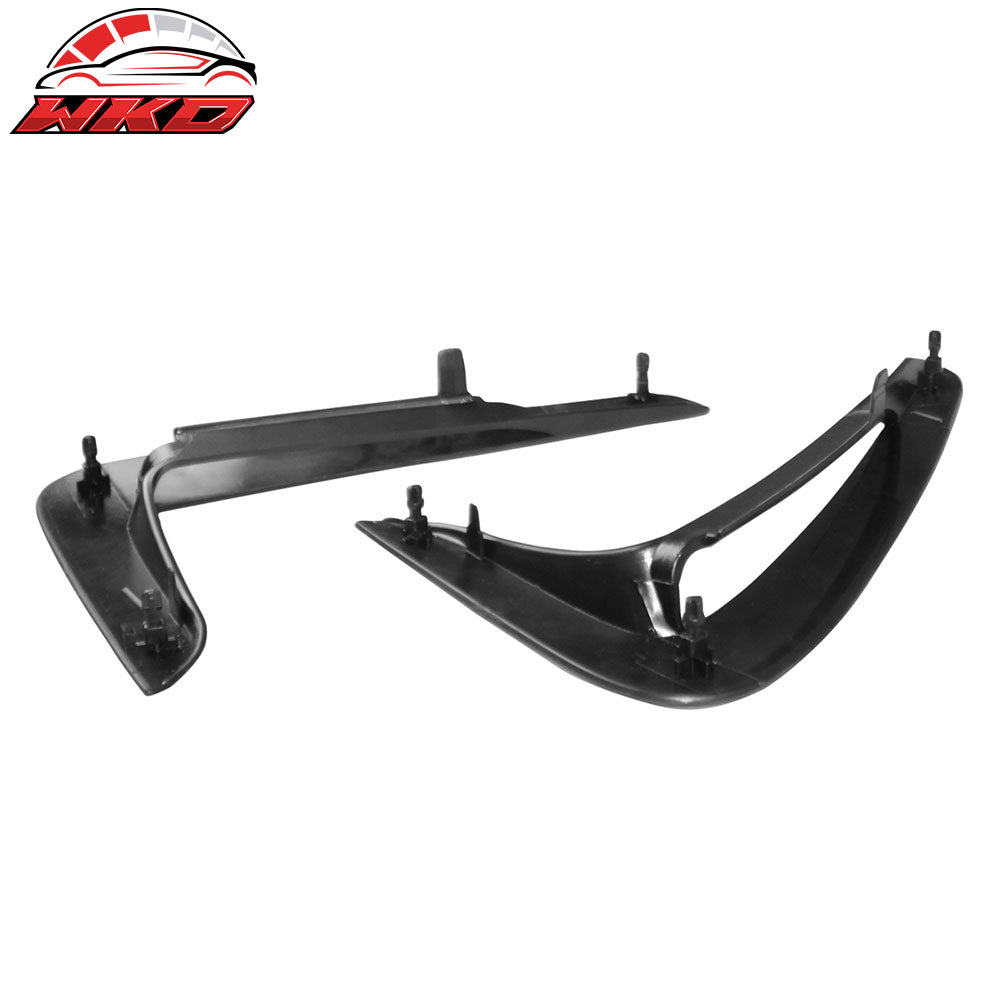 Fits 14-16 BMW 4-Series F32 F33 F36 Grand Coupe Matte Black Side Fender Air Vent