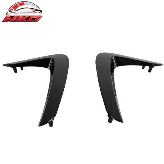 Wholesale 14-16 BMW 4-Series F32 F33 F36 Side Fender Air Vent Painted #668 Jet Black