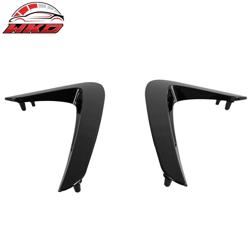 Wholesale 14-16 BMW 4-Series F32 F33 F36 Side Fender Air Vent Painted #668 Jet Black