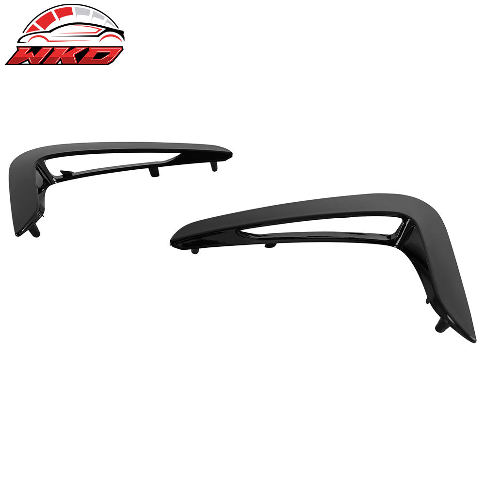 Fits 14-16 BMW 4-Series F32 F33 F36 Side Fender Air Vent Painted #668 Jet Black