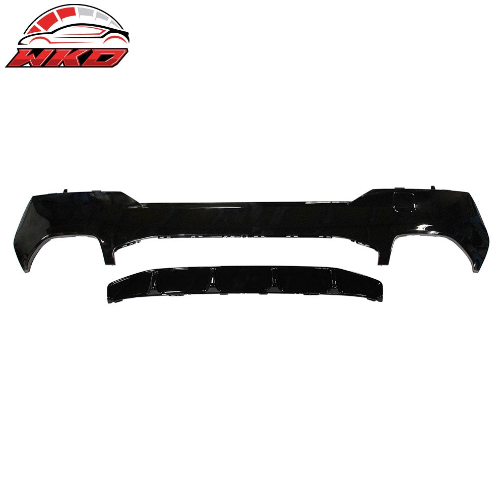 Wholesale 21-26 BMW G22 G23 4-Series 430i M440i M440 Style Rear Bumper Diffuser Lip
