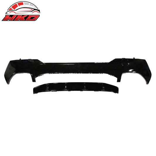 Wholesale 21-26 BMW G22 G23 4-Series 430i M440i M440 Style Rear Bumper Diffuser Lip - Wikond Auto