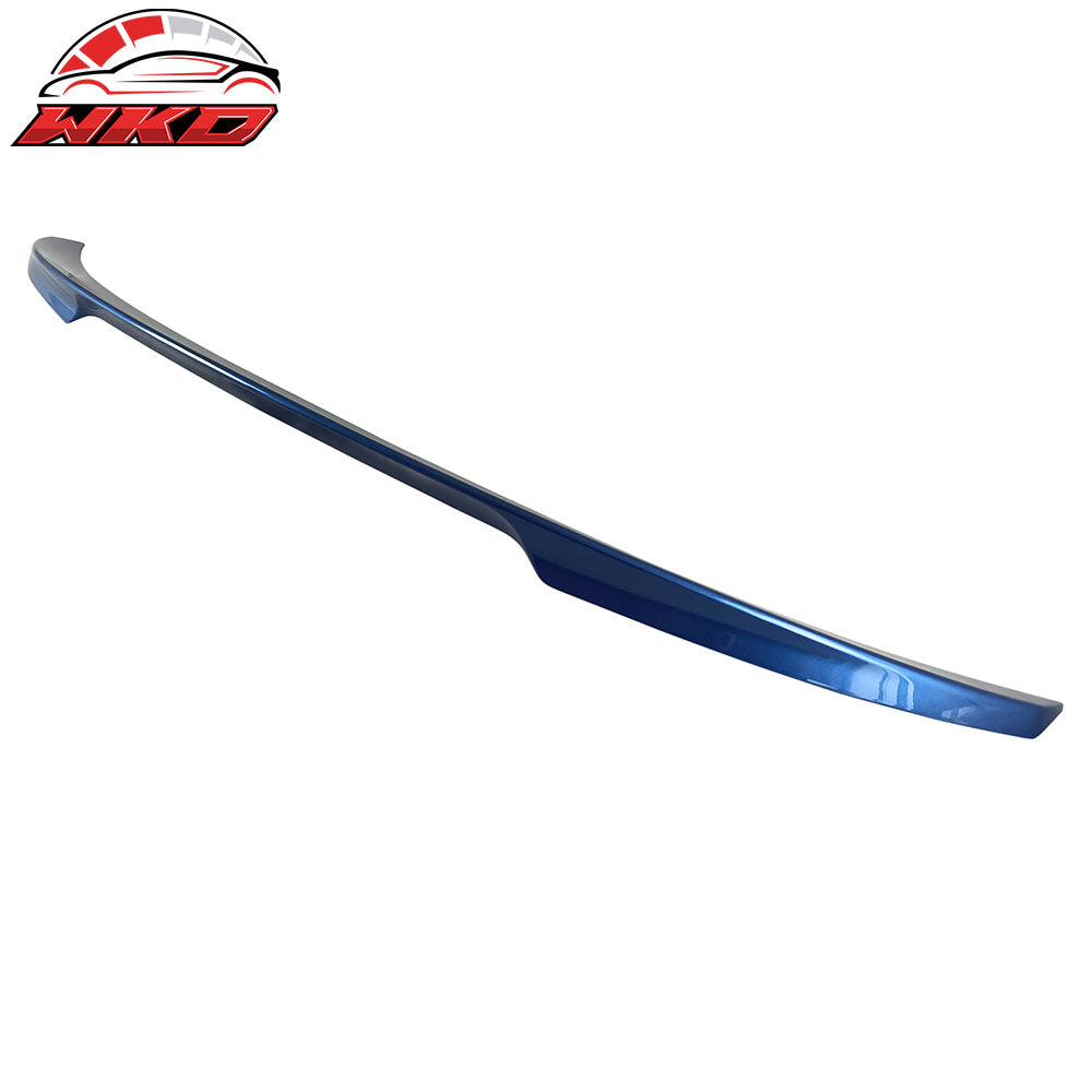Fits 15-20 BMW F36 4 Series Gran Coupe Performance Style Trunk Spoiler #335 Blue
