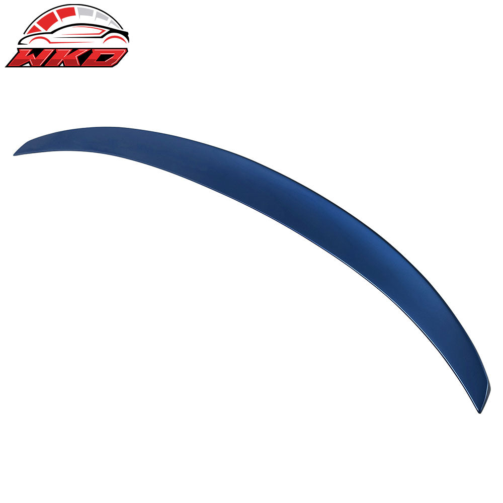 Fits 15-20 BMW F36 4 Series Gran Coupe Performance Style Trunk Spoiler #335 Blue