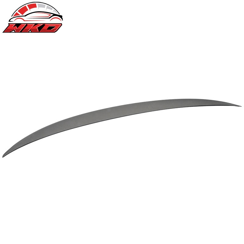 Fits 11-16 BMW 5-Series F10 Sedan Performance Style Trunk Spoiler Unpainted ABS