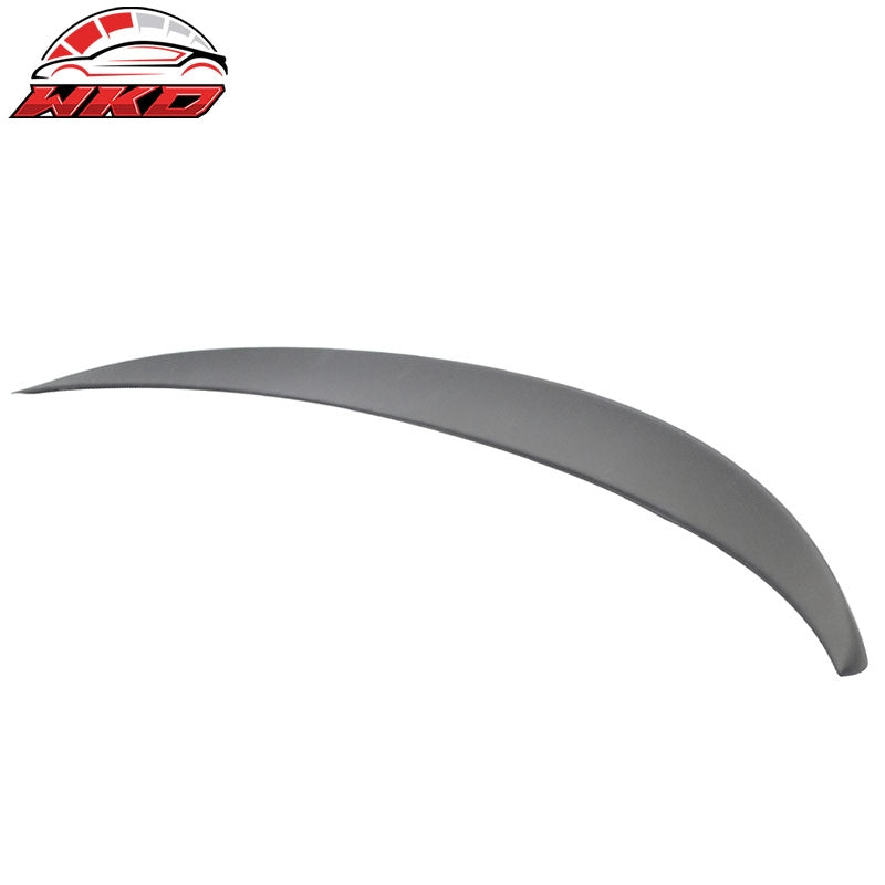 Fits 11-16 BMW 5-Series F10 Sedan Performance Style Trunk Spoiler Unpainted ABS