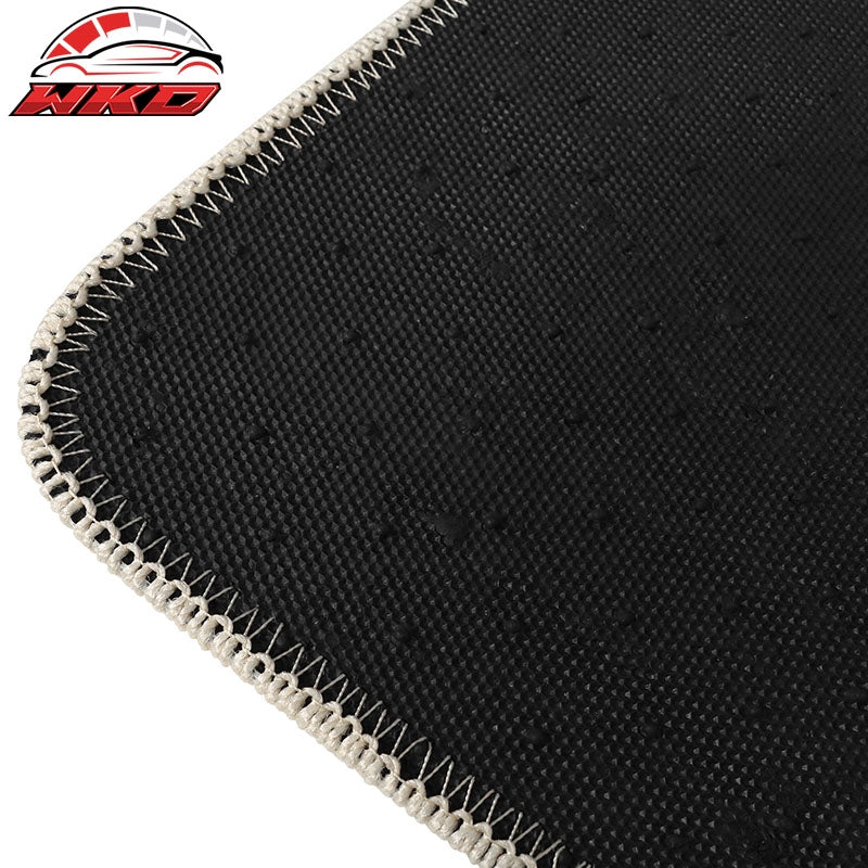 04-09 E60 5-Series 525i 528i Floor Mats Liner Nylon Beige Carpet 5PC FOR: (BMW)