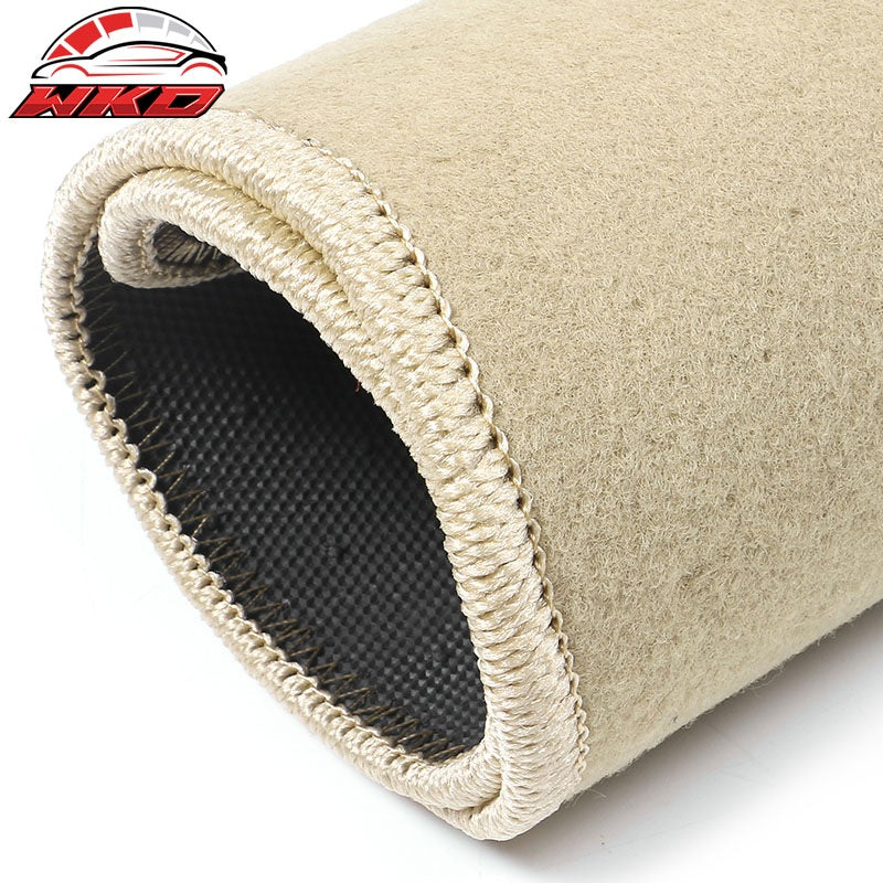 04-09 E60 5-Series 525i 528i Floor Mats Liner Nylon Beige Carpet 5PC FOR: (BMW)
