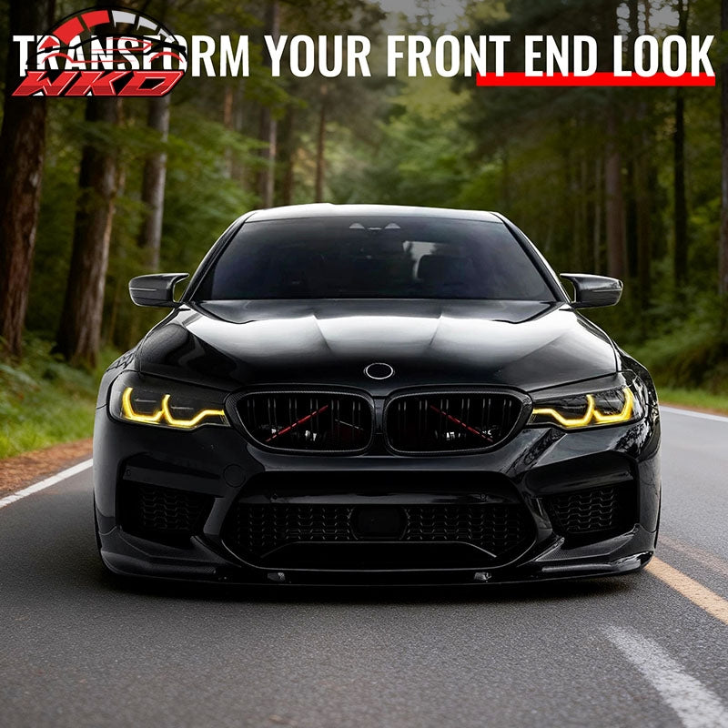Fits 17-23 BMW 5 Series G30& F90 M5 Aluminum Front Hood - M5 Competition Style