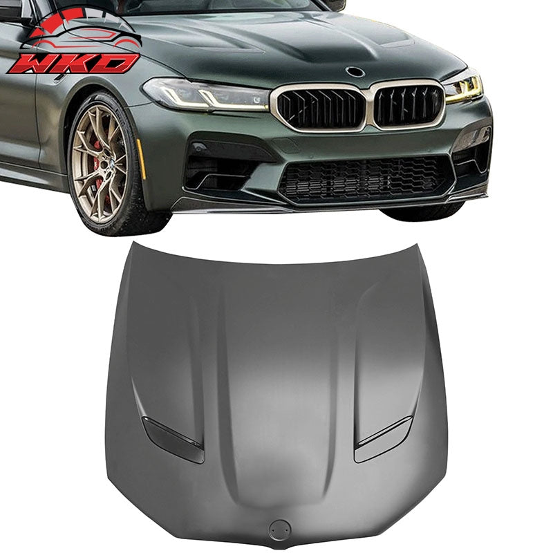 Wholesale 17-23 BMW 5 Series G30& F90 M5 Aluminum Front Hood Cover - M5 CS Style