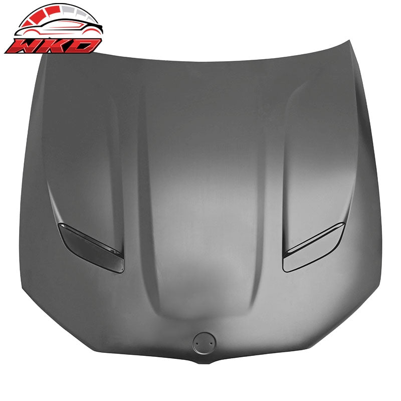 Fits 17-23 BMW 5 Series G30& F90 M5 Aluminum Front Hood Cover - M5 CS Style