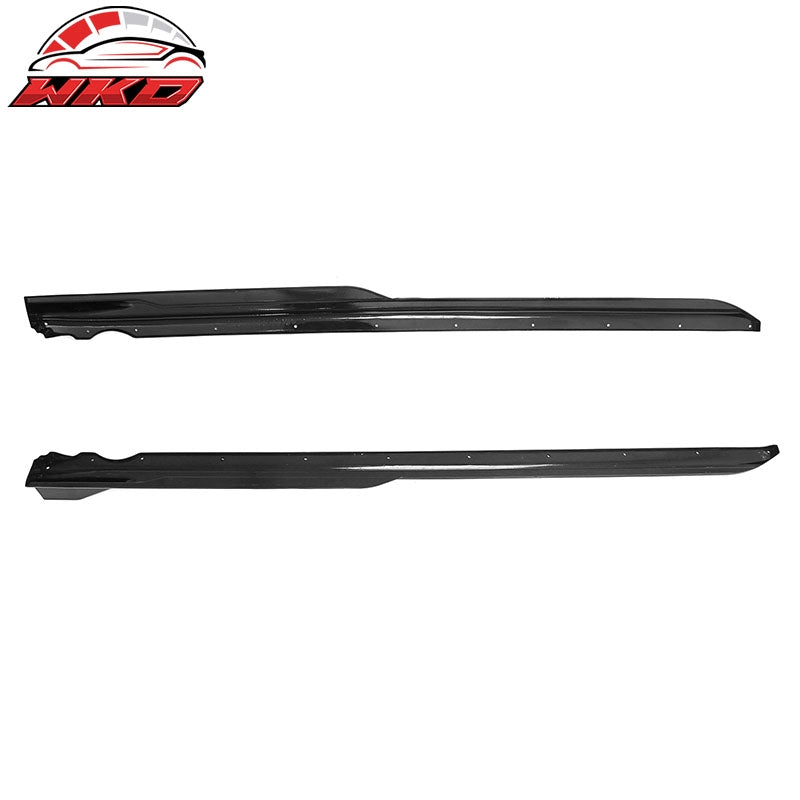 Wholesale 17-23 BMW 5 Series G30 F90 M5 IKON Style Side Skirts Panel Gloss Black ABS - Wikond Auto