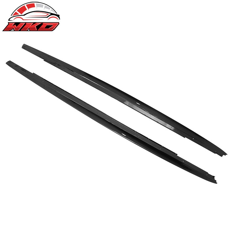 Wholesale 17-23 BMW 5 Series G30 F90 M5 M Performance Style Side Skirts Gloss Black - Wikond Auto