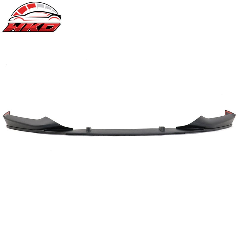 Fits 17-20 BMW 5 Series G30 MP Style Front Bumper Lip Spoiler Unpainted PP