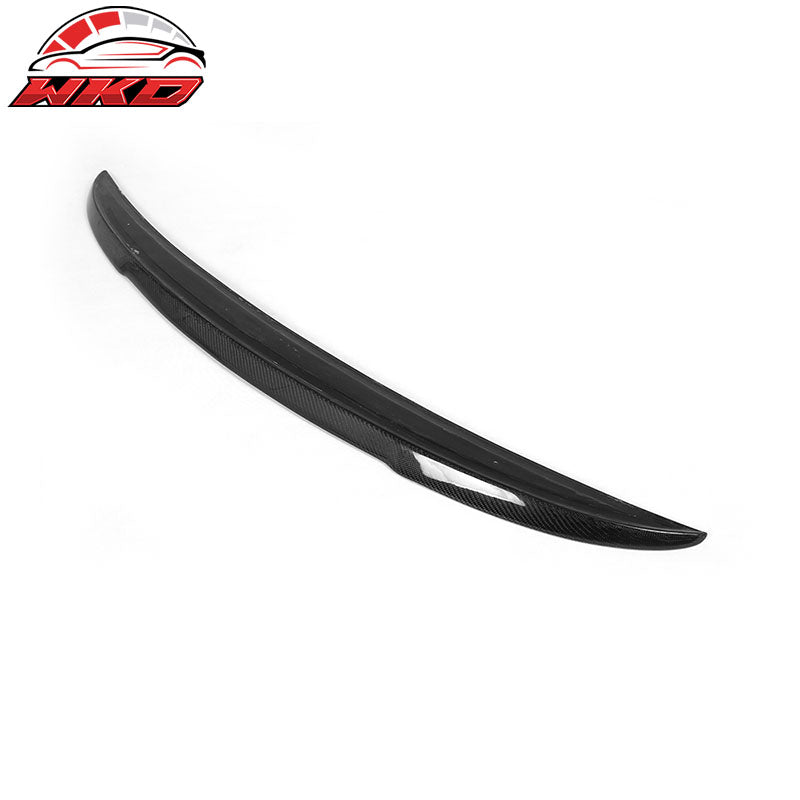 Fits 11-16 BMW 5 Series F10 & M5 AK Style Trunk Spoiler Matte Carbon Fiber CF