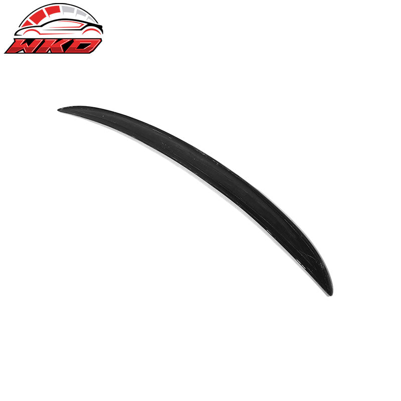 Fits 11-16 BMW 5 Series F10 & M5 AK Style Trunk Spoiler Matte Carbon Fiber CF