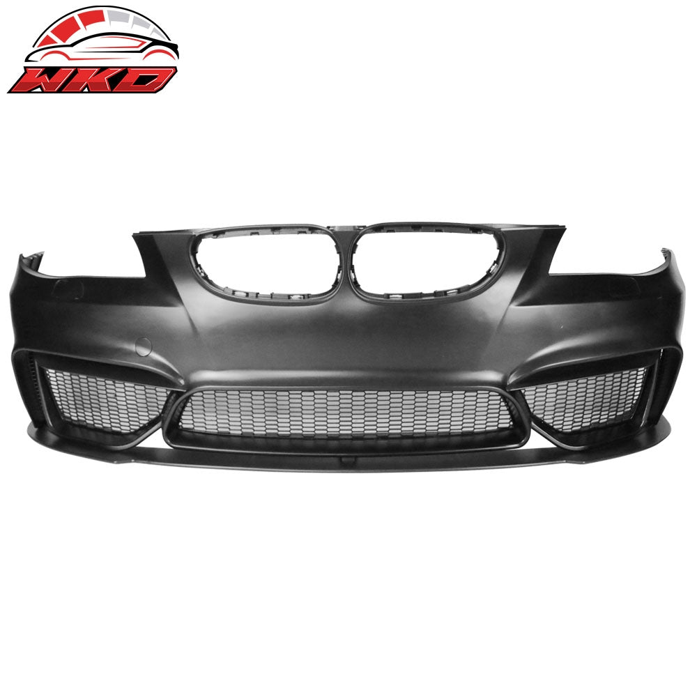 Wholesale 04-10 BMW E60 5 Series M4 Style Front Bumper Cover Conversion with Lip - PP