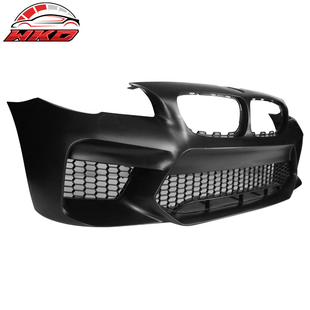 Fits 11-16 BMW F10 5 Series Sedan F90 M5 Style Front Bumper Cover Conversion -PP