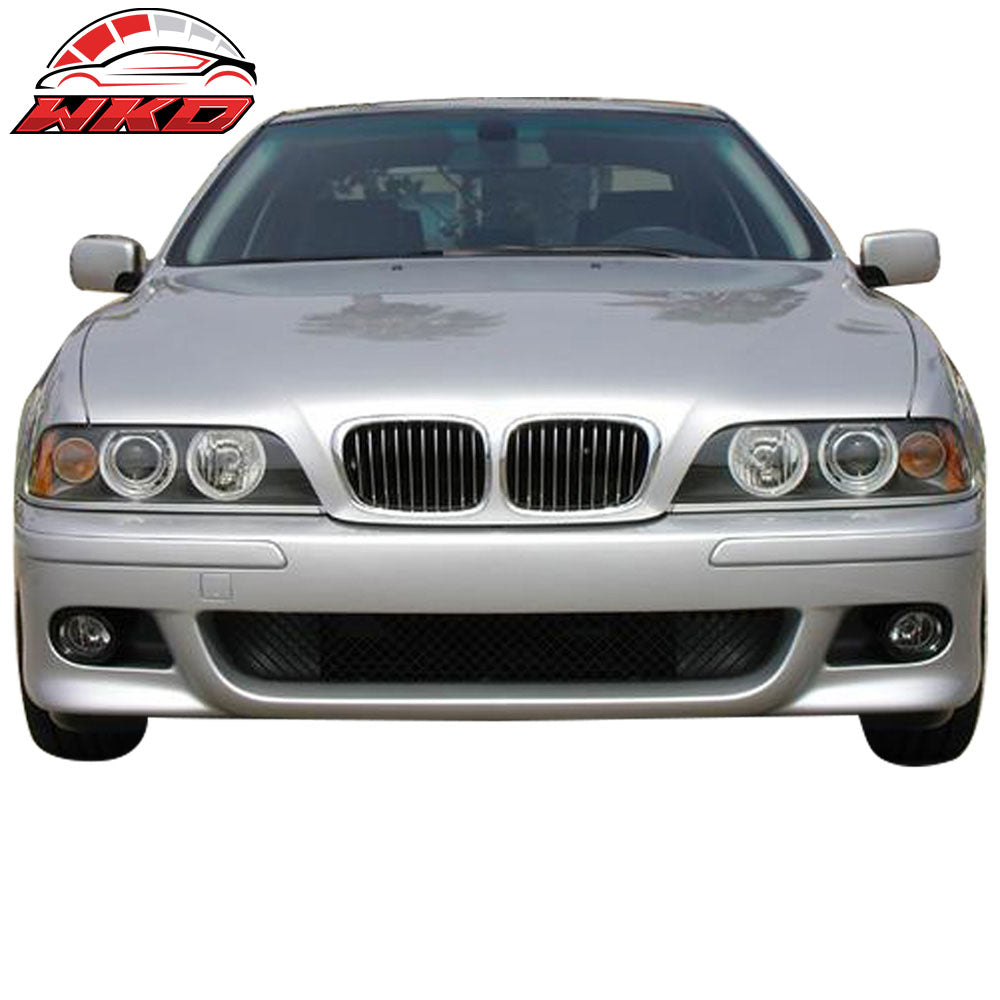 Fits 97-03 BMW E39 5 Series M5 Style Front Bumper Cover Conversion Replacement
