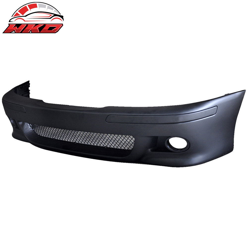 Fits 97-03 BMW E39 5 Series M5 Style Front Bumper Cover Conversion Replacement
