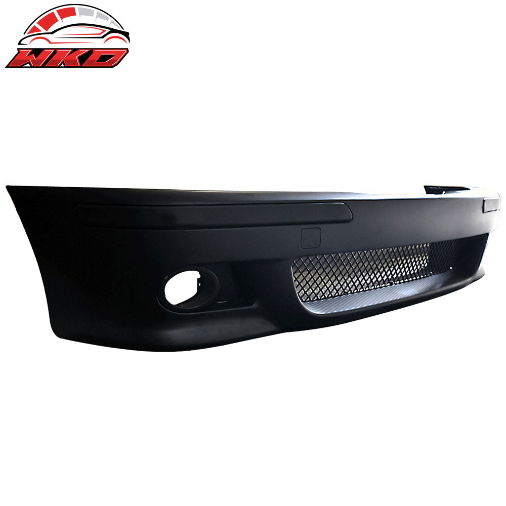 Fits 97-03 BMW E39 5 Series M5 Style Front Bumper Cover Conversion Replacement
