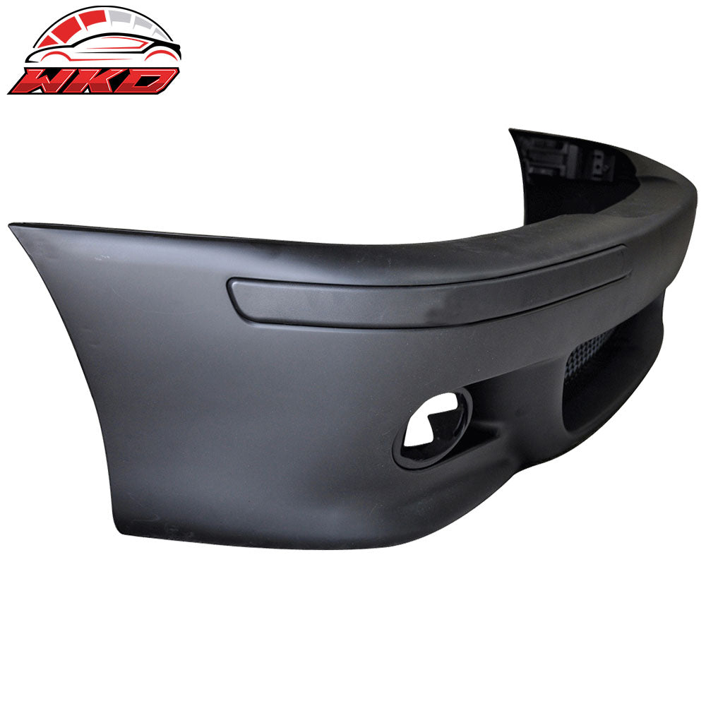 Fits 97-03 BMW E39 5 Series M5 Style Front Bumper Cover Conversion Replacement