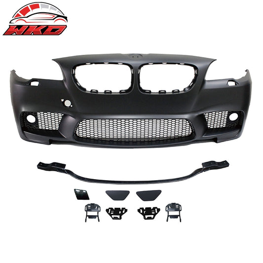 Wholesale 11-16 BMW 5-Series F10 M5 Style Front Bumper Cover Conversion Replacement - Wikond Auto