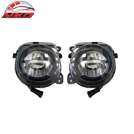 Wholesale 14-16 F10 LCI M5 MT Msport M-P Style Front Bumper LED Fog Light Lamp - Wikond Auto