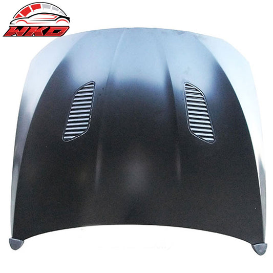 Wholesale 11-16 BMW F10 5 Series V Style Front Hood Bonnet Vent Air Duct - Aluminum