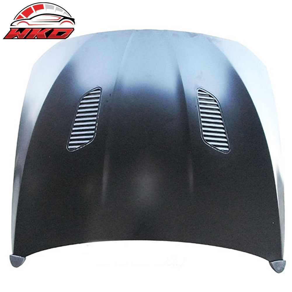 Wholesale 11-16 BMW F10 5 Series V Style Front Hood Bonnet Vent Air Duct - Aluminum