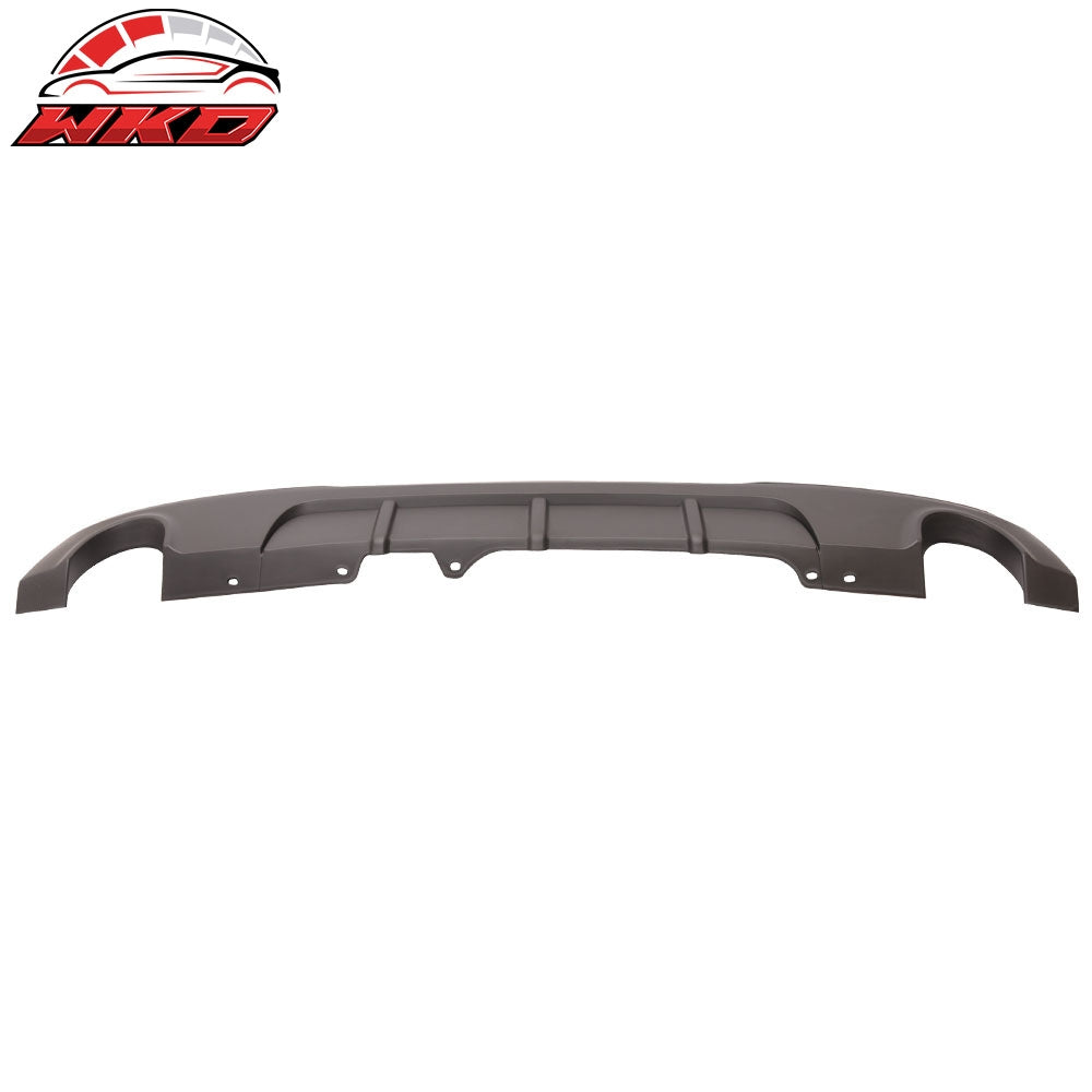 Wholesale 11-16 BMW F10 5 Series 535i Sedan MP Style Rear Bumper Lip Diffuser PP