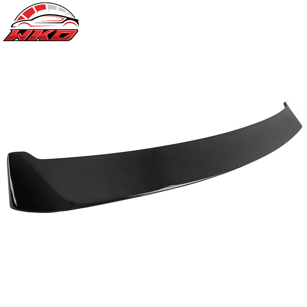 Fits 11-16 BMW F10 5-Series Sedan H Style Roof Spoiler Painted #668 Jet Black